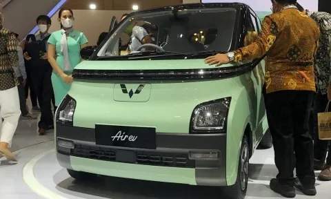 Wuling Air ev 2022 - xe điện cỡ nhỏ siêu đẹp ra mắt với giá từ 381 triệu đồng