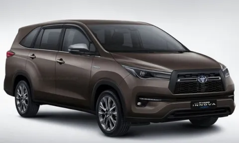 Toyota Innova có thể được đổi tên, cải tiến khung gầm để cạnh tranh Xpander
