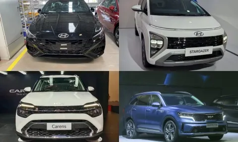 5 mẫu xe Hàn sắp ra mắt tại Việt Nam: Nhiều “siêu phẩm” được mong chờ