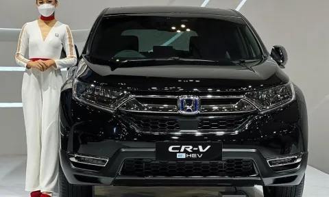 Chi tiết Honda CR-V hybrid thế hệ mới vừa trình làng, giá quy đổi 755 triệu đồng