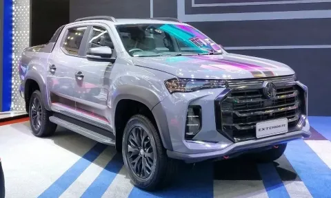 Mẫu bán tải siêu đẹp giá chưa tới 500 triệu đồng ra mắt, cạnh tranh Ford Ranger