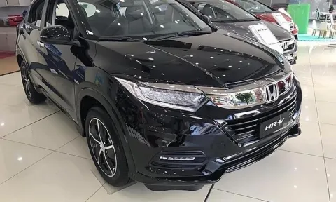 Xả kho, giá xe Honda HR-V đời cũ giảm mạnh tới 100 triệu đồng