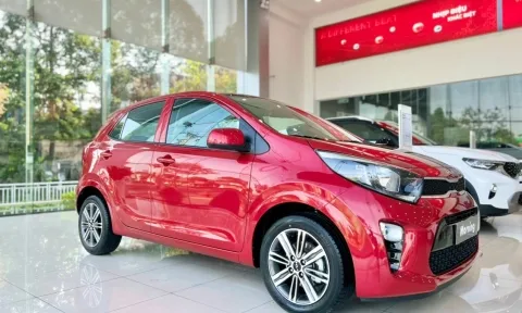 Chi tiết Kia Morning phiên bản MT giá rẻ vừa về đại lý, chỉ 359 triệu đồng