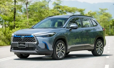 Kiến nghị giảm thuế cho ô tô hybrid tại Việt Nam