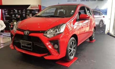 Xe hạng A giá rẻ của Toyota bất ngờ ngừng bán tại Việt Nam