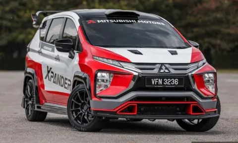 Cận cảnh Mitsubishi Xpander MotorSport - phiên bản xe đua cực chất