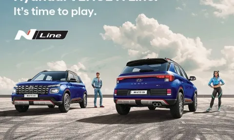SUV cỡ A của Hyundai có phiên bản thể thao cực đẹp, cạnh tranh Sonet, Raize
