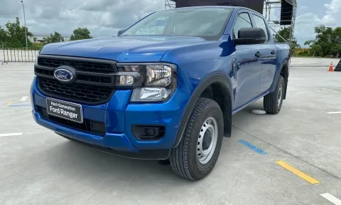 Giá rẻ nhất, Ford Ranger 2023 bản Tiêu chuẩn có những trang bị nào đặc biệt?