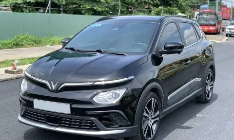 VinFast VF e34 lên sàn xe cũ với giá bán khiến người mua giật mình