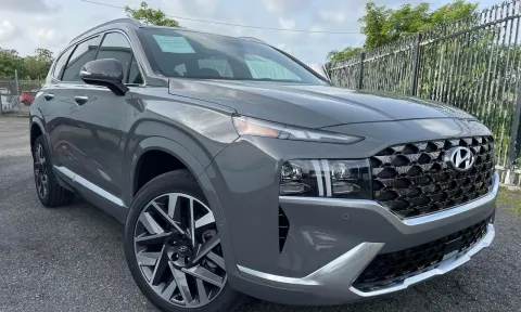 Ngắm thiết kế đẹp long lanh của Hyundai Santa Fe 2022 phiên bản Calligraphy