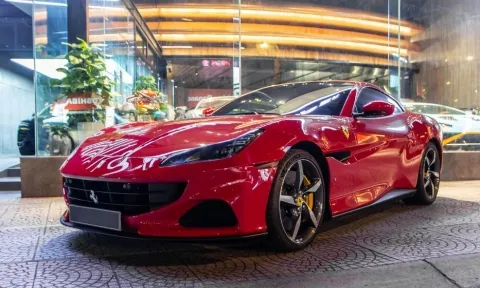 Cận cảnh Ferrari Portofino M đầu tiên về Việt Nam, giá khoảng 15 tỷ đồng