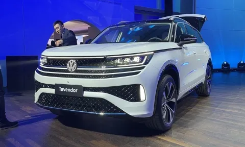 SUV 7 chỗ siêu đẹp của Volkswagen ra mắt, giá khởi điểm từ 980 triệu đồng