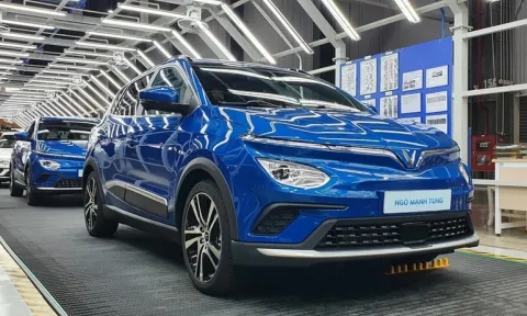 Khám phá 26 trang bị an toàn trên ô tô điện VinFast VF e34