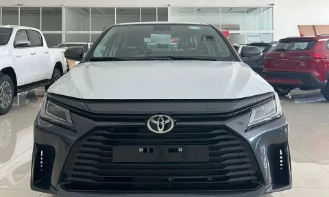 Toyota Vios 2023 ra mắt tại Lào "gây sốt" với động cơ mạnh mẽ, sẽ sớm về Việt Nam