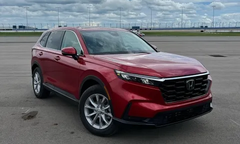 Ảnh thực tế Honda CR-V 2023 sắp ra mắt tại Việt Nam, thiết kế cực ấn tượng