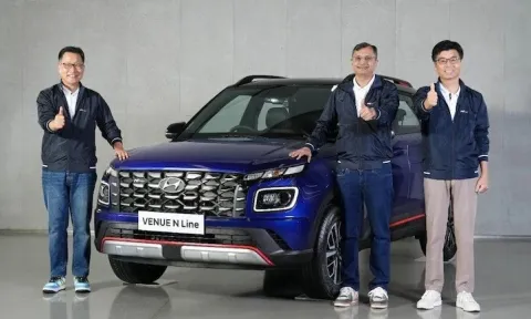 Hyundai Venue N Line 2022 được mở bán chính thức, cạnh tranh Kia Sonet