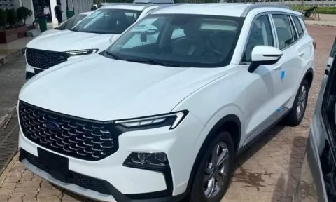 Ford Territory 2023 lộ giá bán dự kiến: từ 830 triệu đồng, ra mắt vào tháng 10