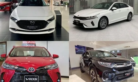 Loạt ô tô giảm giá tháng 9: Honda CR-V, Mazda 3 “gây sốt” nhờ khuyến mãi lớn
