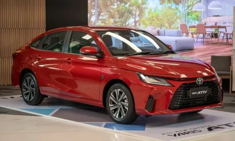 Giá hấp dẫn, Toyota Vios 2023 bán chạy kỷ lục khiến Accent, City lo “sốt vó”