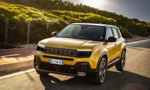 Khám phá mẫu SUV đô thị chạy điện có khả năng off-road, chạy 400 km/lần sạc