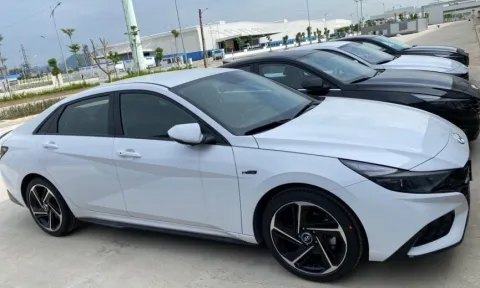 Đại lý hé lộ giá bán Hyundai Elantra 2023, bản N-Line lên tới 839 triệu đồng