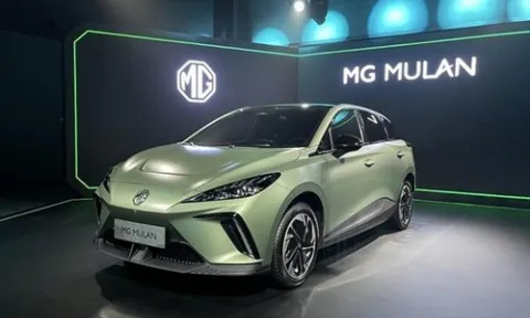 Hatchback hạng B chạy điện của MG chốt giá chỉ từ 454 triệu đồng