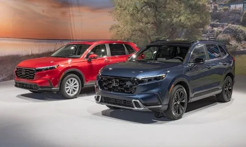 Honda CR-V 2023 chính thức chốt giá từ 744 triệu đồng, rục rịch về Việt Nam