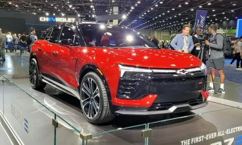 Ảnh thực tế mẫu SUV điện siêu đẹp vừa ra mắt, có thể cạnh tranh VinFast VF 8
