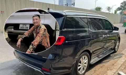 Huấn “hoa hồng” rao bán chiếc MPV tiền tỷ khiến nhiều người quan tâm