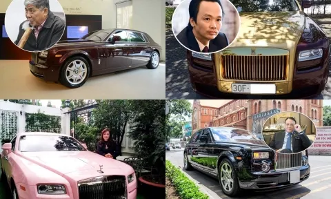 Xe siêu sang Rolls-Royce và "dớp" dính vòng lao lý của các đại gia Việt
