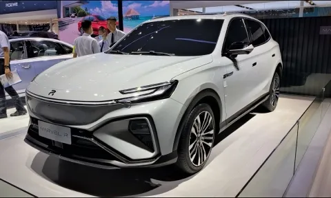 Khám phá mẫu SUV điện cỡ C có ngoại thất như Audi sắp về Việt Nam