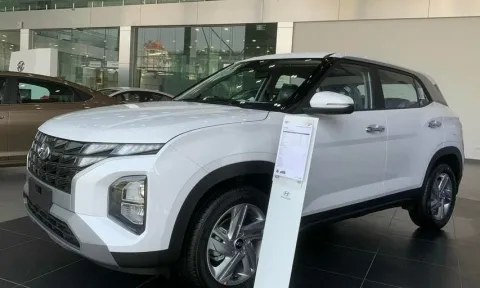 Giá xe Hyundai Creta tiếp tục giảm mạnh trong tháng 9, quyết đấu Kia Seltos
