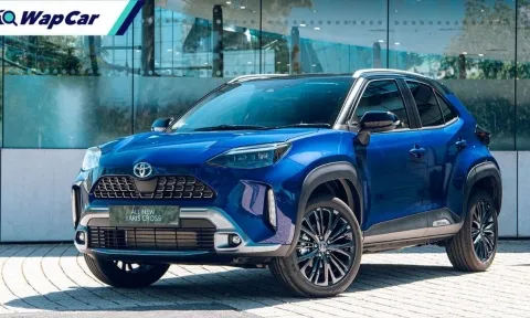 Phiên bản SUV của Toyota Vios 2023 sắp về Việt Nam, thiết kế mới lạ