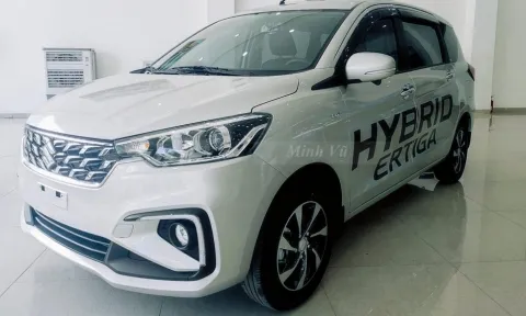 Suzuki Ertiga Sport hybrid 2022 bất ngờ về đại lý, đối thủ đáng gờm của Xpander, Veloz