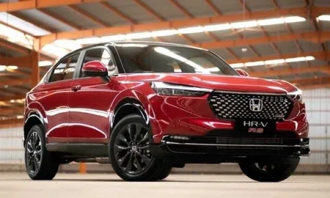 Honda HR-V hoàn toàn mới đạt Chứng nhận an toàn 5 sao ASEAN NCAP