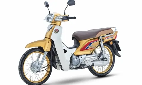 Honda Dream 2022 bản giới hạn đội giá gấp đôi do được sản xuất chỉ 2.000 chiếc