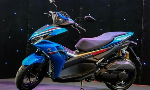 Giá 55 triệu đồng, Yamaha NVX 155 VVA 2022 vừa ra mắt có gì đặc biệt?