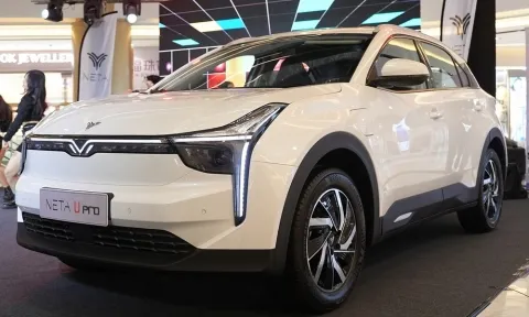 Mẫu SUV cỡ C chạy điện siêu đẹp ra mắt tại Lào, có thể sớm về Việt Nam