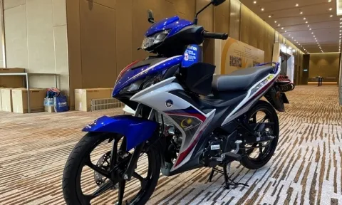 “Đàn em” của Yamaha Exciter 155 VVA có phiên bản mới, giá 47,7 triệu đồng