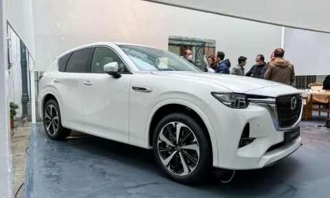 Vừa mở bán, SUV 5 chỗ mới của Mazda bán chạy bất ngờ nhờ thiết kế siêu đẹp