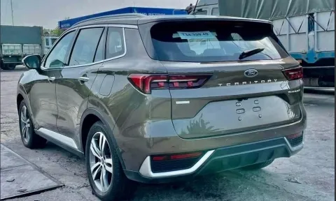 Công bố nội thất Ford Territory 2023: khác biệt rõ rệt giữa các phiên bản