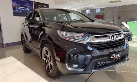 Giá xe Honda CR-V giảm mạnh tới 80 triệu đồng, quyết đấu CX-5, Tucson
