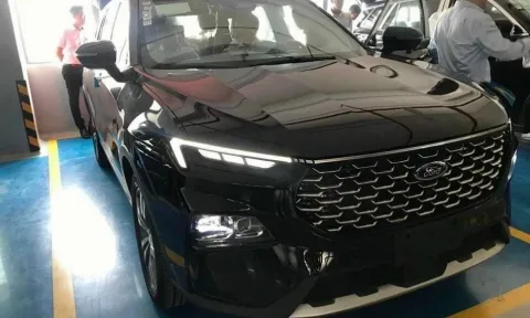 Chi tiết Ford Territory 2023 vừa về đại lý: lắp ráp thay vì nhập khẩu Trung Quốc
