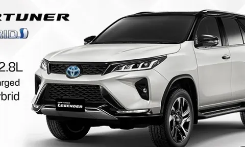 Xem trước Toyota Fortuner hybrid thế hệ mới sắp ra mắt, thiết kế cực ấn tượng