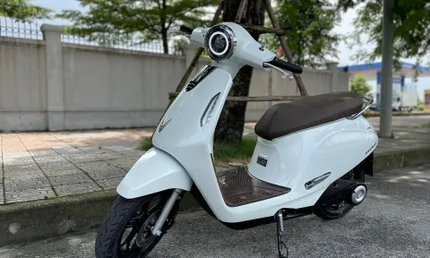 Lô xe VinFast Evo 200 đầu tiên chính thức được bàn giao, giá 22 triệu đồng