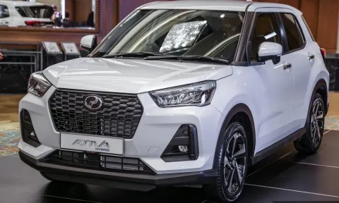 SUV cỡ A có thiết kế giống Toyota Raize ra mắt: động cơ hybrid, sản xuất giới hạn