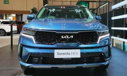 Kia Sorento HEV sắp ra mắt tại Việt Nam: 2 phiên bản, lắp ráp trong nước