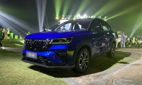 Ảnh thực tế mẫu SUV cỡ B giá rẻ vừa ra mắt đã khiến Seltos, HR-V “lo sốt vó”