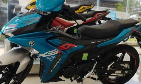 Yamaha Exciter 155 VVA nhận ưu đãi “khủng”, quyết đấu Honda Winner X