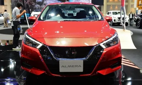 Kình địch của Toyota Vios và Hyundai Accent sắp có động cơ điện... chạy xăng